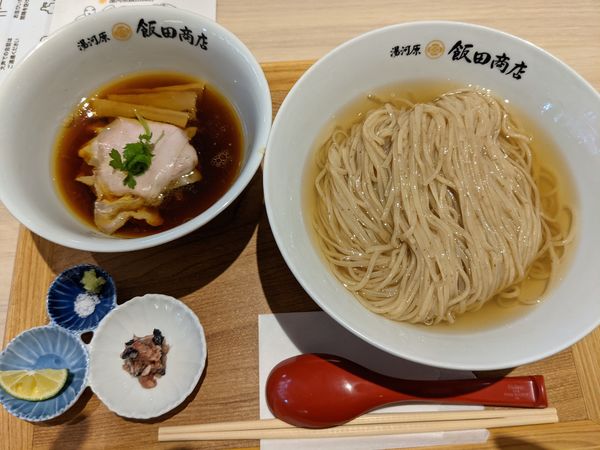 「【限定】つけ麺」@湯河原 飯田商店の写真