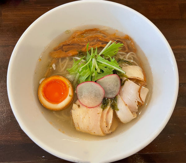 「冷やし塩ラーメン 730円」@麺や風虎の写真