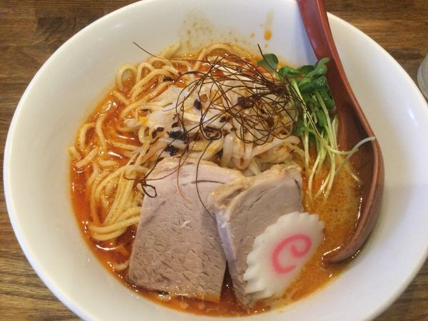 「冷やし担々麺(¥850)」@中華屋 啓ちゃんの写真