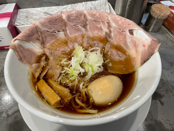 「トリゴコロ 特製」@世界が麺と○○で満ちる時の写真