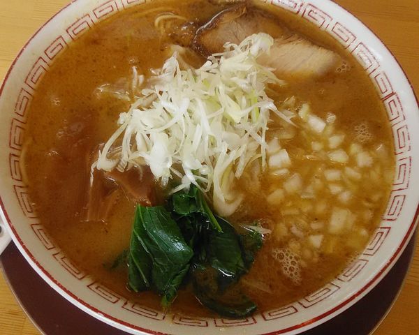 「こってりUMO」@麺屋 うめ助の写真