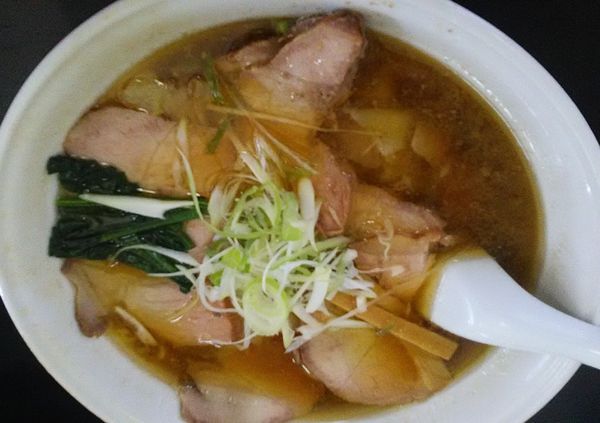 「チャーシューワンタン麺」@手打 焔の写真