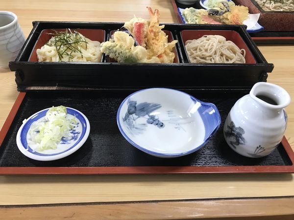 「あい盛りセット」@砂場の写真