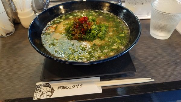 「さば塩麺」@熱海 美虎の写真