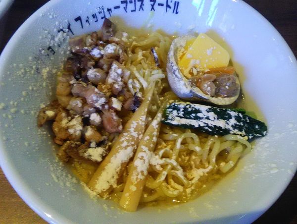 「潮まぜそば」@Tokyo Bay Fisherman’s Noodle 茅ヶ崎店の写真