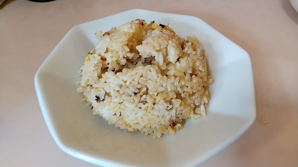 「半チャーハン」@中華料理 やまだの写真