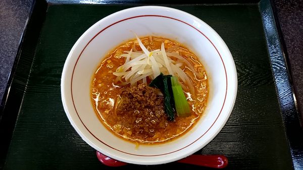 「担々麺」@食堂 みね屋の写真