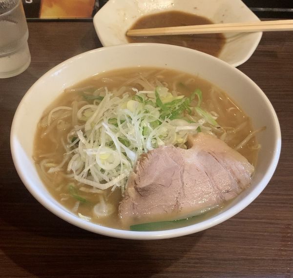 「もやしそば」@酒と麺 イナハマ食堂の写真
