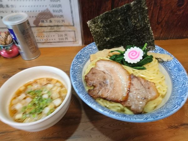 「つけ麺 黒 大盛」@らーめん車屋の写真