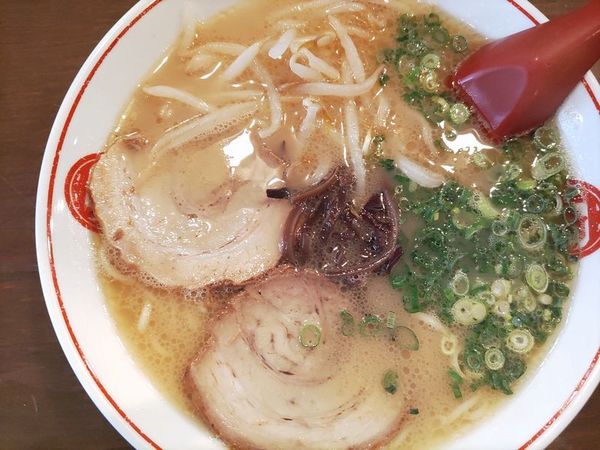 「ラーメン」@ラーメン 唐そば 渋谷2丁目店の写真
