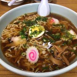 手打ちラーメン