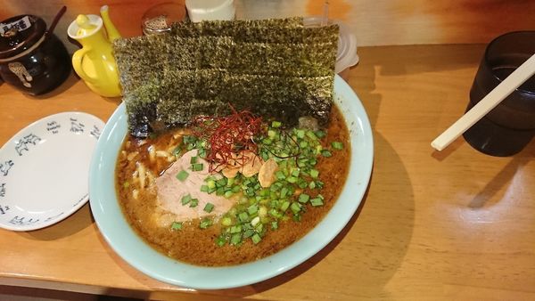 「ニンニク(中)」@尾道家系ラーメン とどろきやの写真