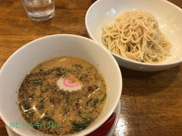 「夏期限定　ザルらぁ麺(900円)」@味六屋の写真