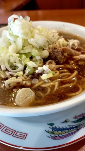 「中華　黄身　チャーハン」@末廣ラーメン本舗 高田馬場分店の写真