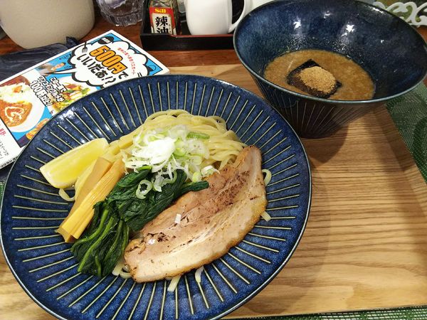 「【限定】魚介つけ麺　※クーポンで５００円」@らぁめん 椰斗の写真