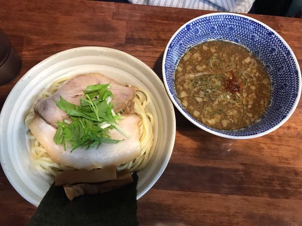 「醤油つけ麺・小 850円」@ラーメンつけ麺 奔放の写真