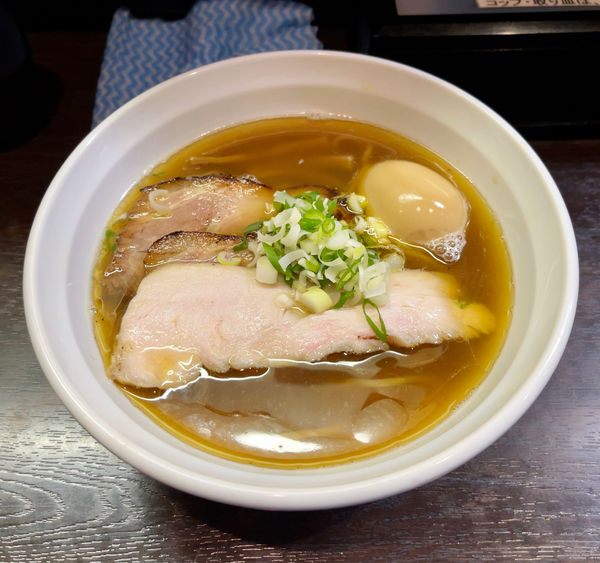 「尼龍らーめん+味玉」@尼龍の写真