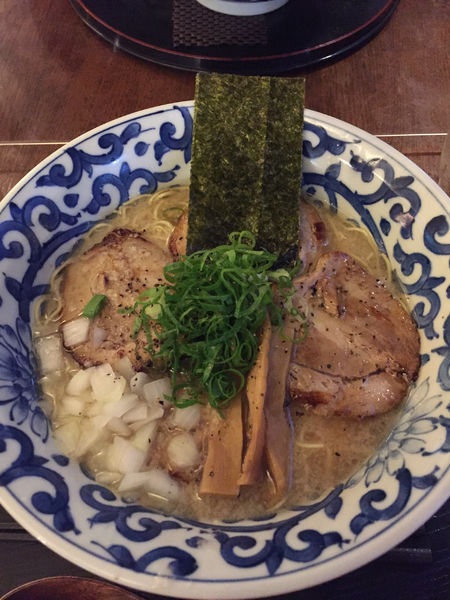 「あぶり醤油ラーメン」@めん処 しかたの写真