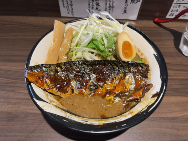 「さばらーめん黒海（1300円）」@さばねの写真