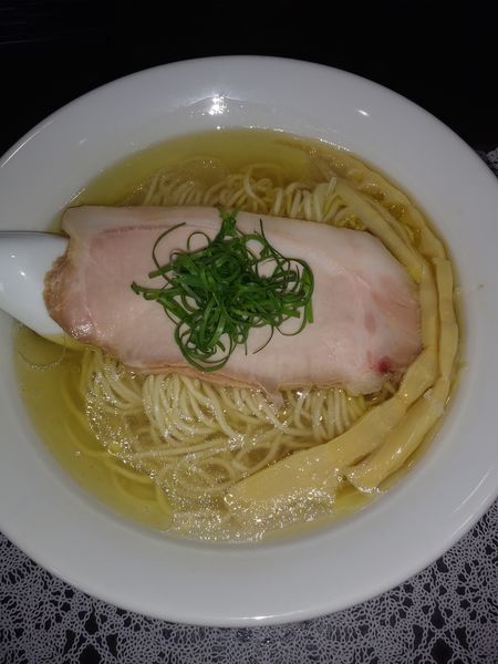 「鶏そば(白醤油)」@中華そば ふじ野の写真