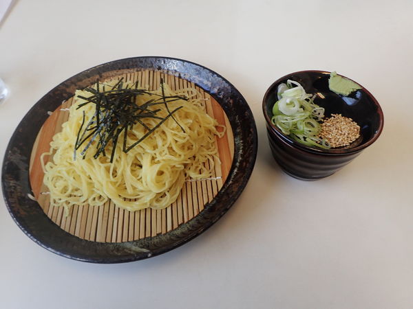 「ざる中華(600円)」@ちゅうかはうす エッセンの写真