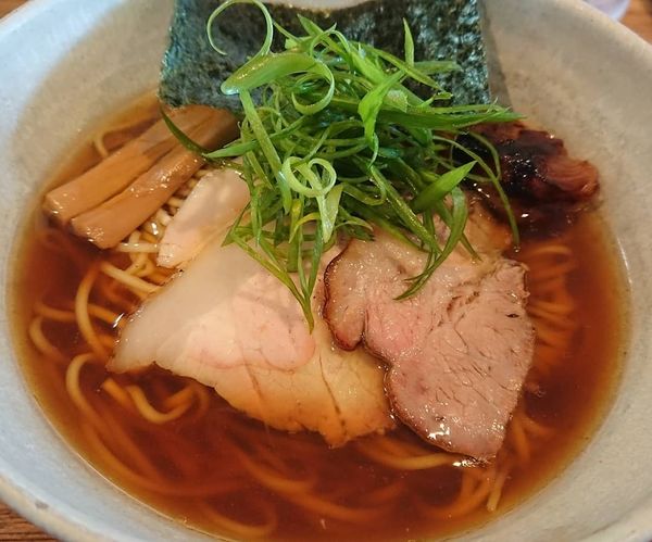 「醤油そば」@YOKOKURA STOREHOUSEの写真