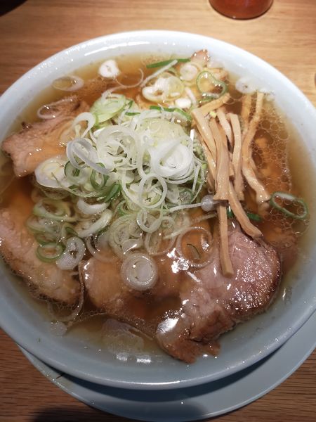 「中華そば」@えっちゃんラーメン。 田町店の写真