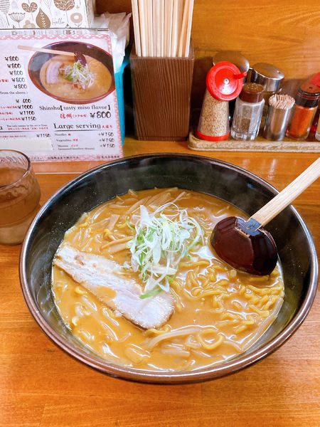 「信州(コク味噌)」@らーめん信玄 南6条店の写真