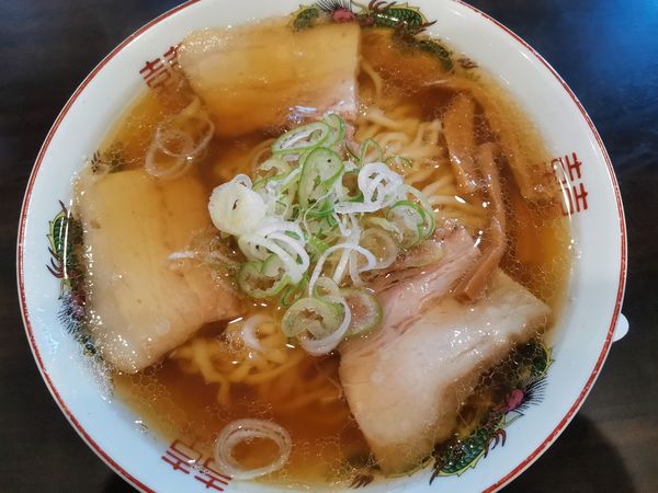 「醤油ラーメン」@らぁ麺 まえ田の写真