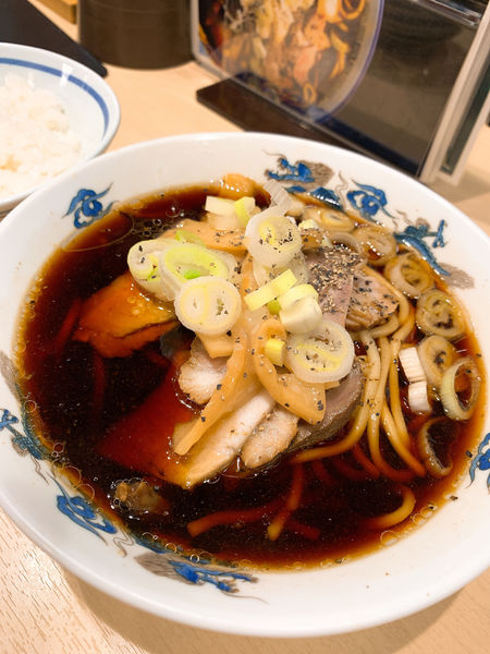 「ラーメン」@西町大喜 とやマルシェ店の写真