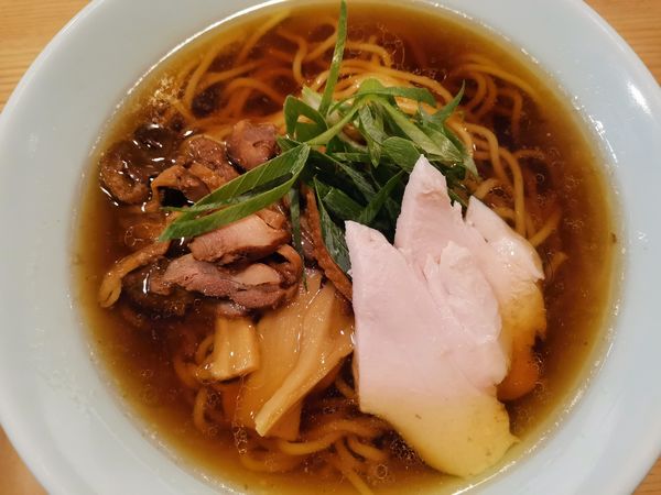 「笠岡らーめん」@笠岡らーめん TAKETONBOの写真