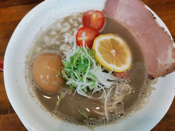 「ドクロ煮干し」@メンドコロ スガ井の写真