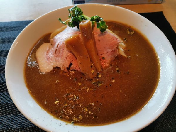 「冷しカレー中華」@麵処 清水 三条店の写真