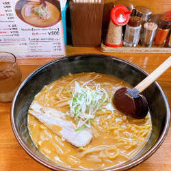 らーめん信玄 南6条店 東本願寺前 ラーメンデータベース