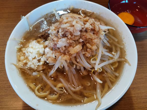「ラーメン並」@夢を語れ 新潟の写真