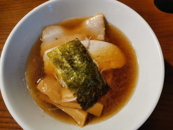 「らーめん（細麺）」@麺屋 麻左香の写真