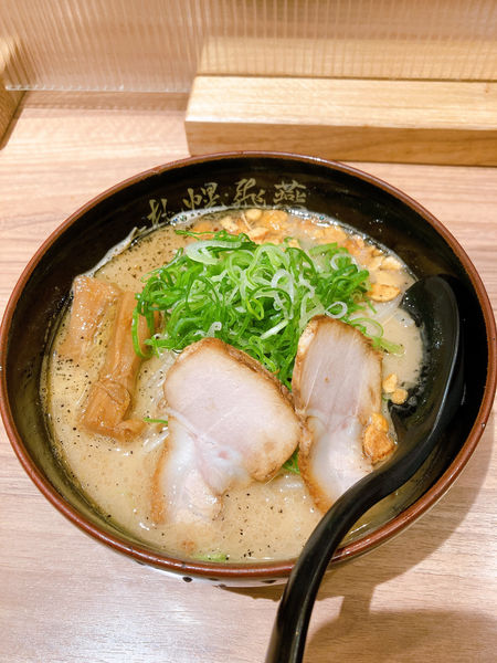 「我流札幌塩ラーメン」@札幌飛燕の写真