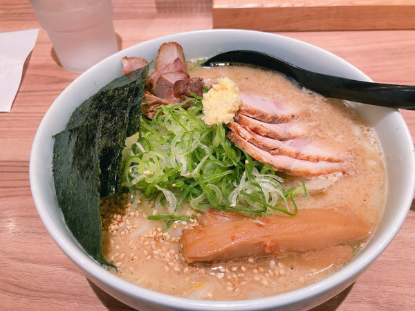 「我流札幌味噌ラーメン　特製」@札幌飛燕の写真