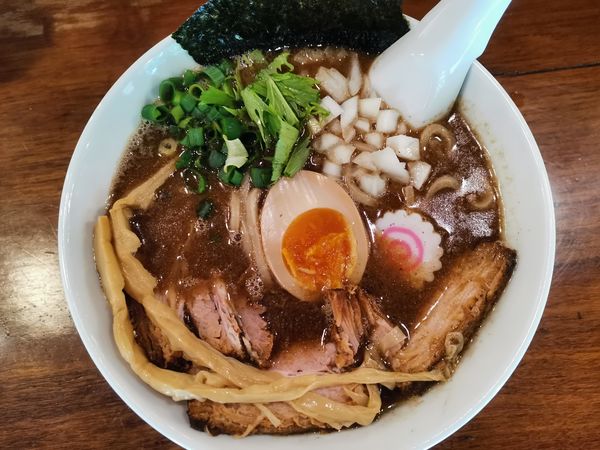 「とり魚介醤油ラーメン」@69treeの写真