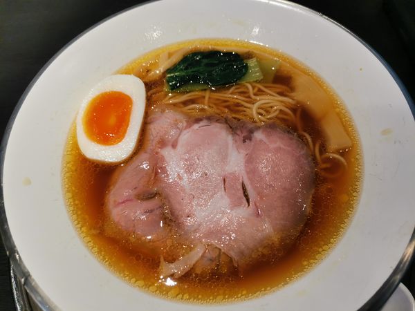 「地鶏SOBA」@麺屋 さ近 二代目の写真