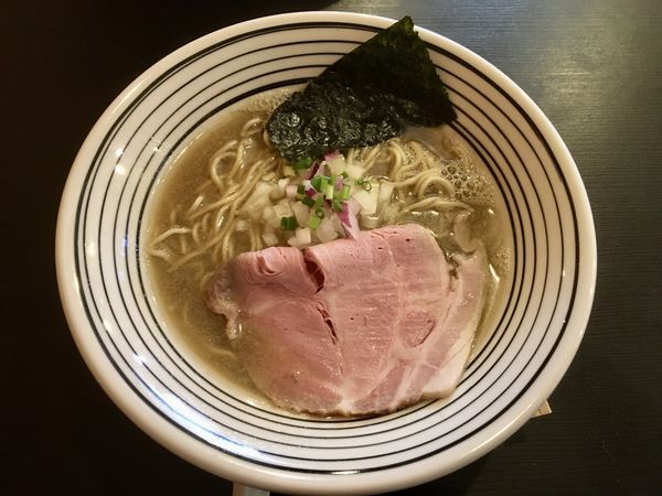 「煮干ソバ」@らーめん コットンポットの写真