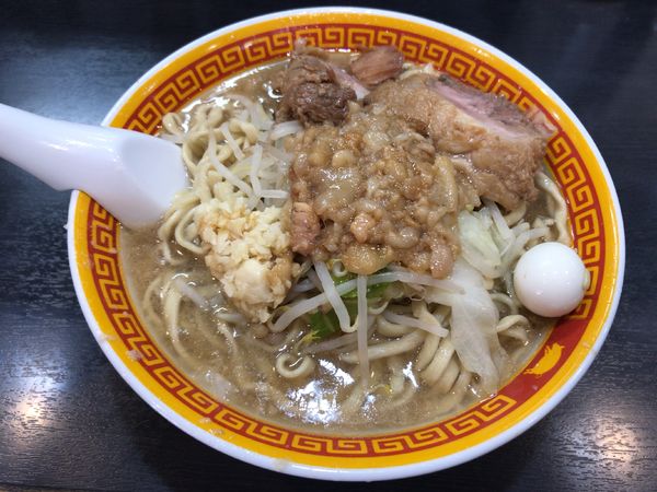 「ラーメン（豚1枚）」@えどもんどの写真