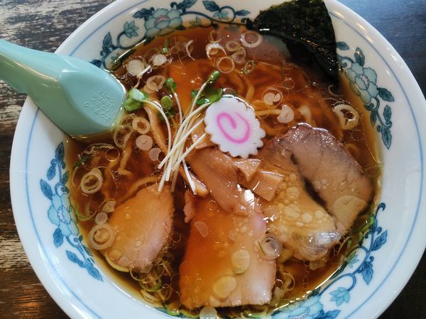 「中華そば」@手打ち中華そば いまの家分-ten-の写真