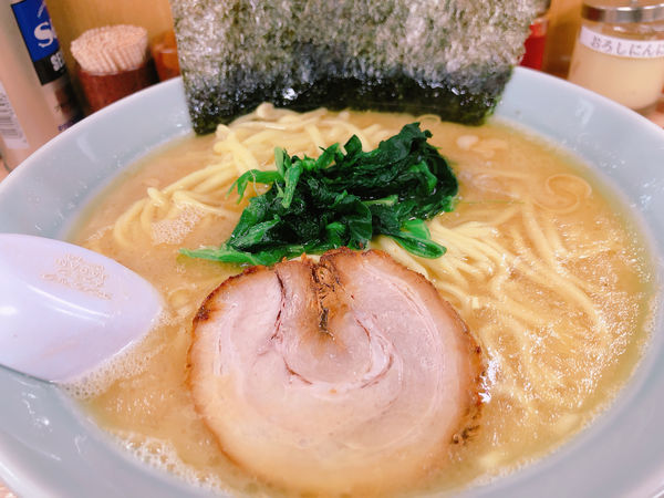 「ラーメン 固濃普」@ラーメンたかし屋 西葛西店の写真