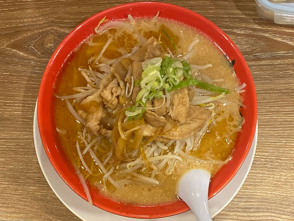 「ぶたみそ」@旭川味噌ラーメン ばんから 上野店の写真