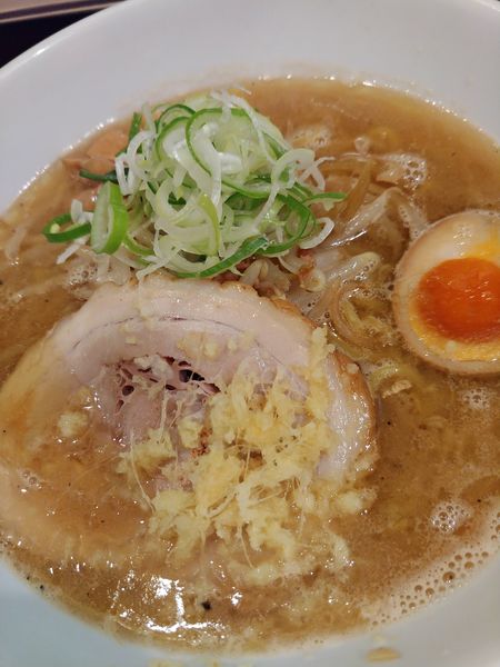 「味噌らーめん」@麺屋 すずらんの写真