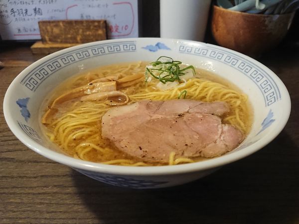 「ラーメン 正油」@雷文の写真