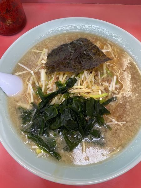 「ネギラーメン中盛」@ラーメン関口の写真
