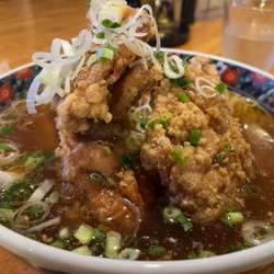 から揚げらぁ〜麺
