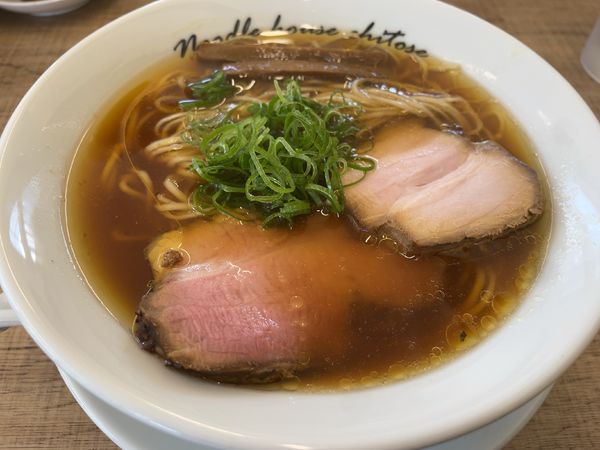 「らぁ麺」@麺庵ちとせの写真